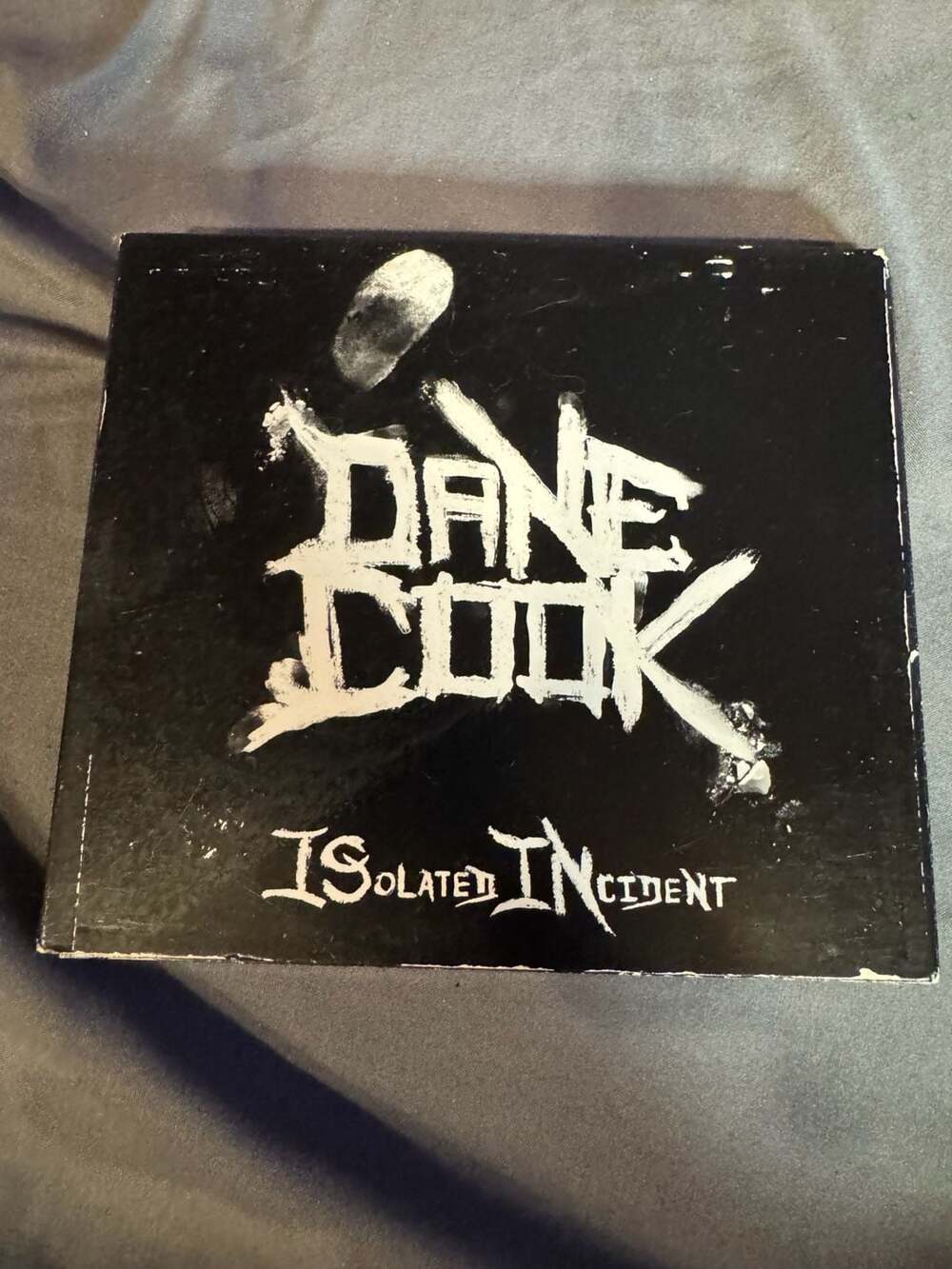 Dane Cook Isolated Incident CD DVD Combo Album